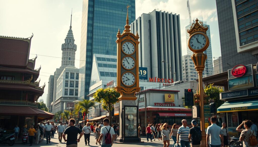 Einfluss der Zeitverschiebung thailand Einfluss der Zeitverschiebung thailand