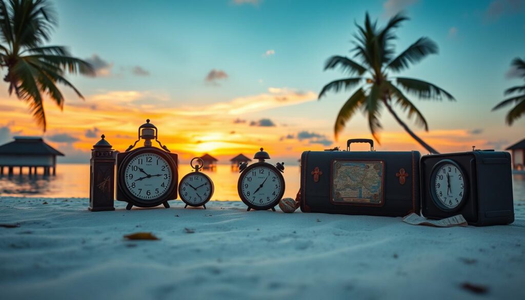 Uhrzeit Einfluss auf die Reiseplanung Malediven Uhrzeit Einfluss auf die Reiseplanung Malediven