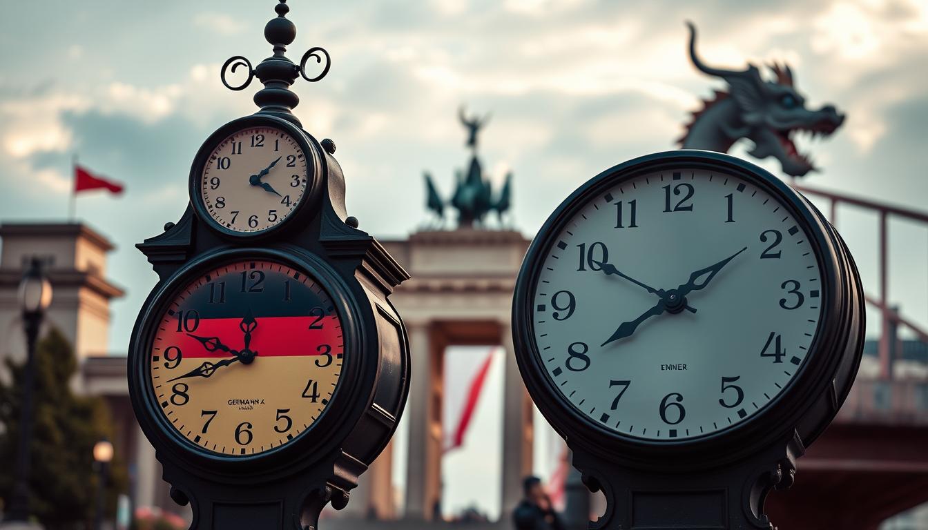 Zeitunterschied Deutschland – Vietnam
